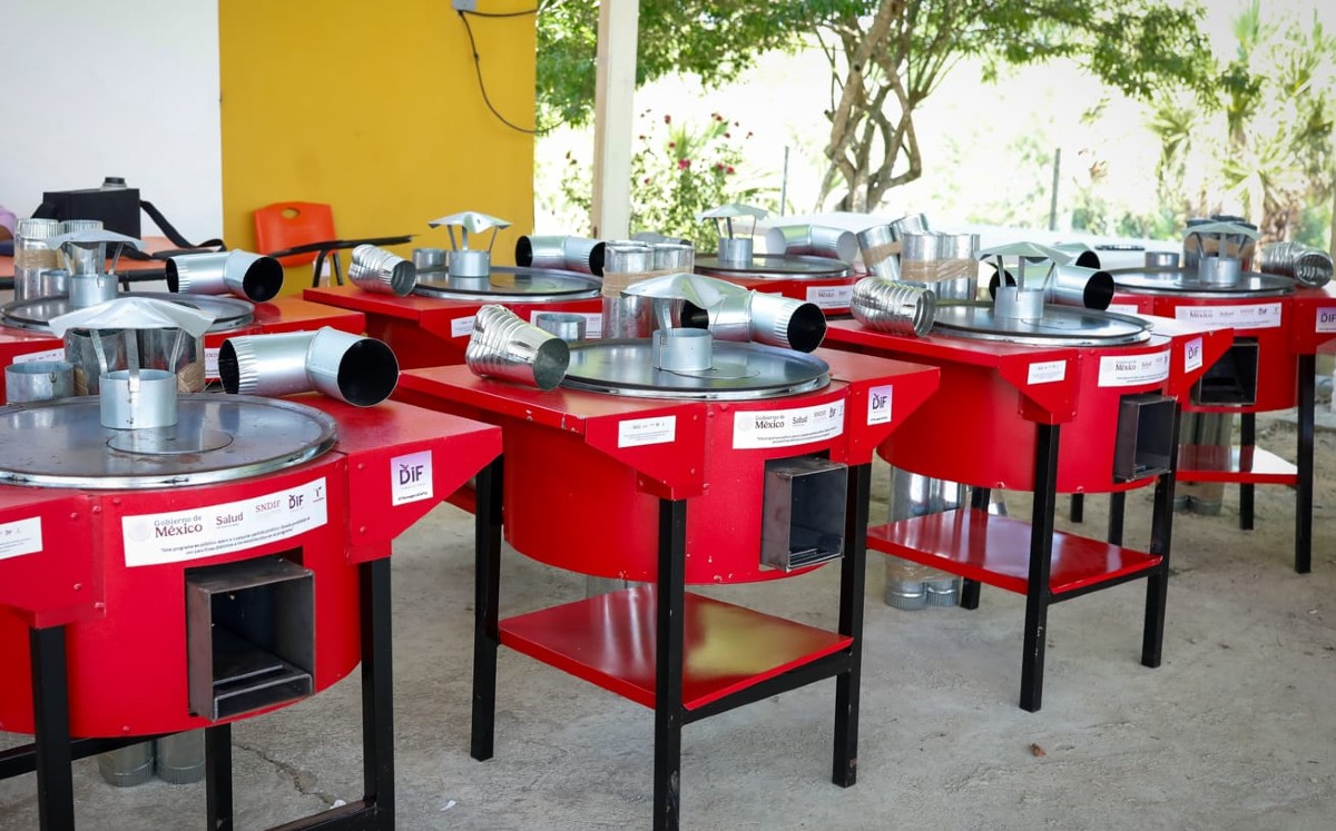 Estufas ecológicas. | Gobierno del Estado