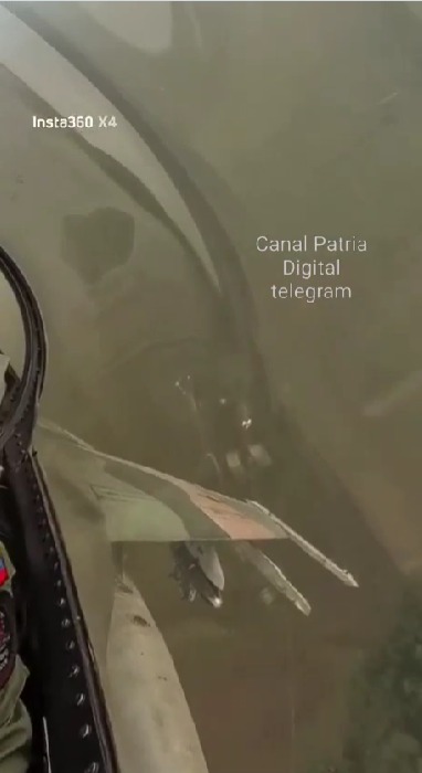 FANB de Venezuela informó sobre una aeronave que fue “interceptada.