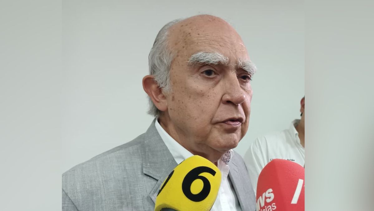 Fernando Canales Clariond, ex gobernador de Nuevo León. | Lolita Lastra