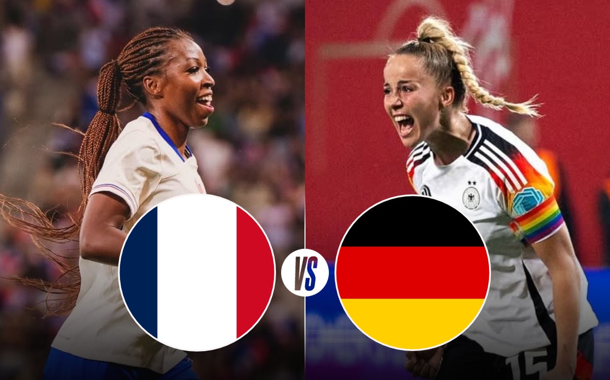 ¿Dónde ver Francia vs Alemania? | UEFA Nations League Femenina HOY (Instagram @grace_geyoro / @giuliagwinn)