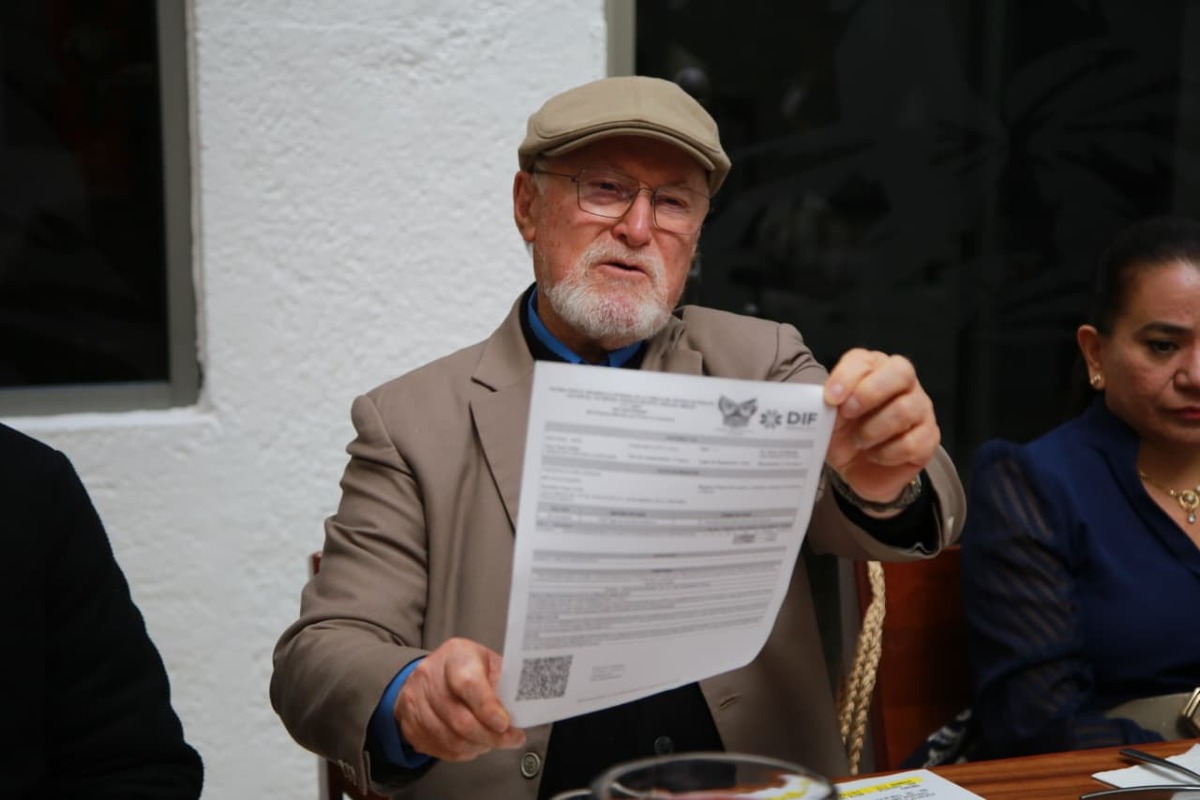 Francisco Patiño Cardona, director general del Consejo de Ciencia, Tecnología e Innovación de Hidalgo. (Maribel Calderón)