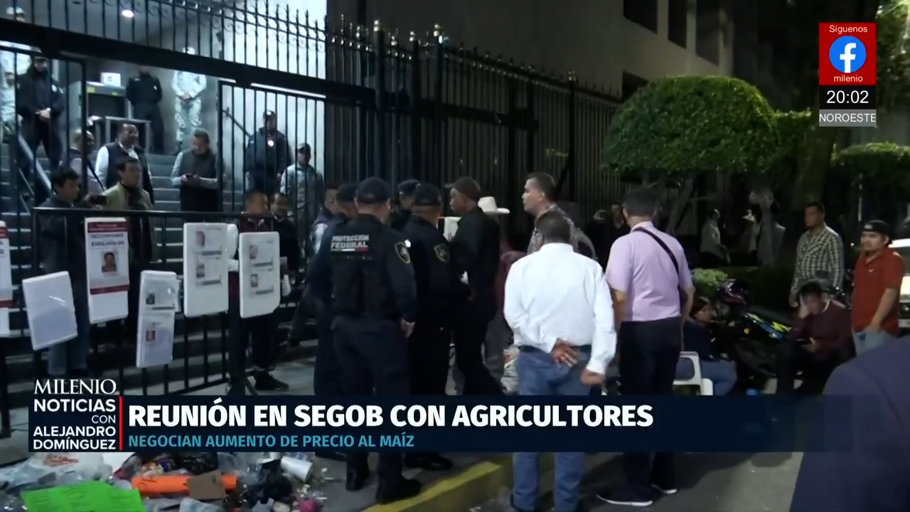 Gobierno y campesinos buscan acuerdo para aumentar precio de garantía del maíz