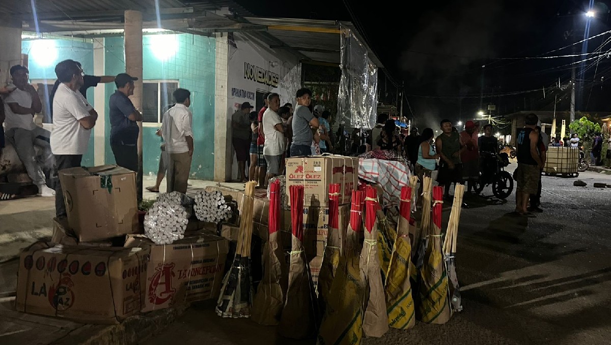 Los habitantes de Oteapan aseguraron que seguirán defendiéndose si sufren abusos por parte de la autoridad. Fluvio Cesar Martínez