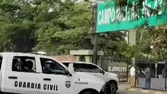 Harfuch y Trevilla supervisan en Apatzingán acciones contra extorsión a limoneros