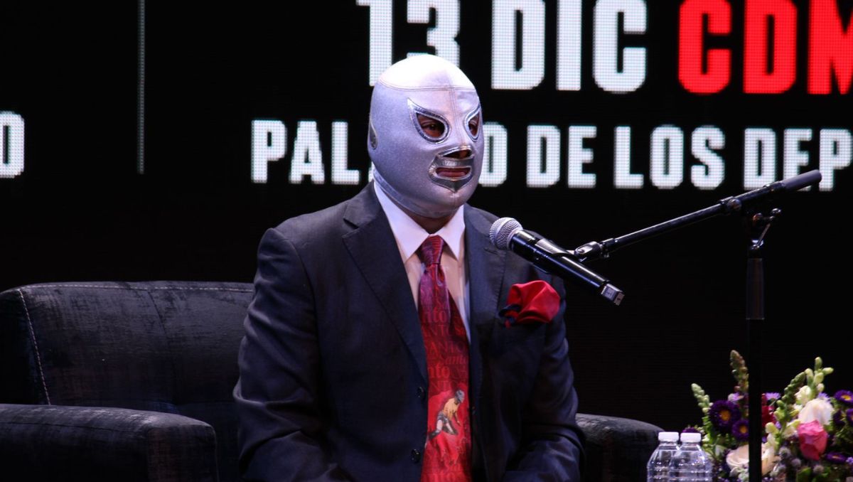 El Hijo del Santo no se quitaría la máscara como lo hizo su papá (Rafael Solchaga)