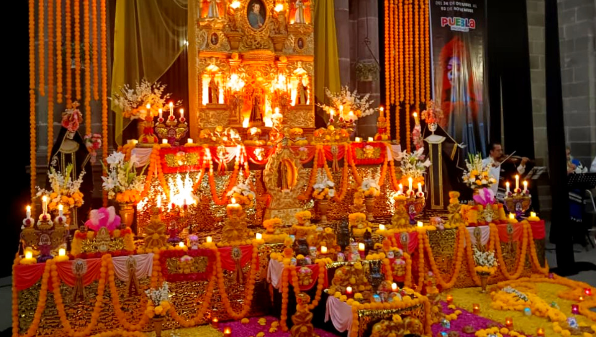 Inauguran el "Festival la Muerte es un Sueño" y el "Corredor de Ofrendas 2025"  | Leslie Mora