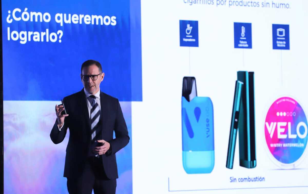 James Murphy, director global de investigación y ciencia de British American Tobacco. | Javier Ríos