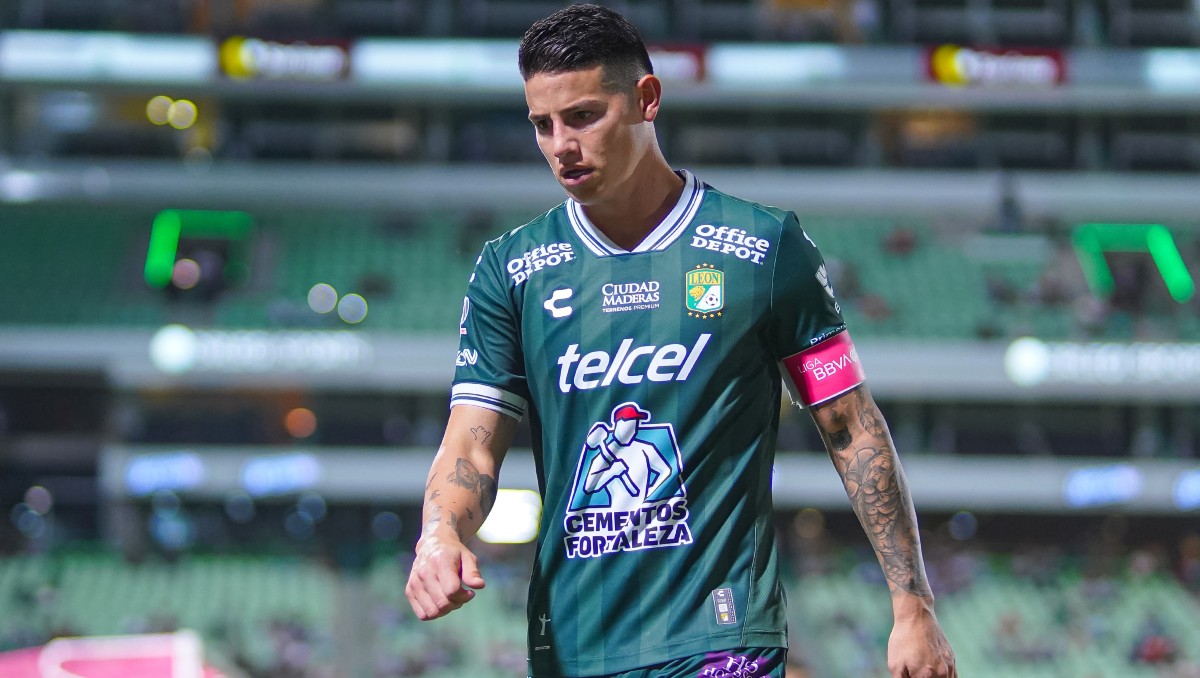 James Rodríguez dejará al León tras finalizar el Apertura 2025 de la Liga MX (Imago7)