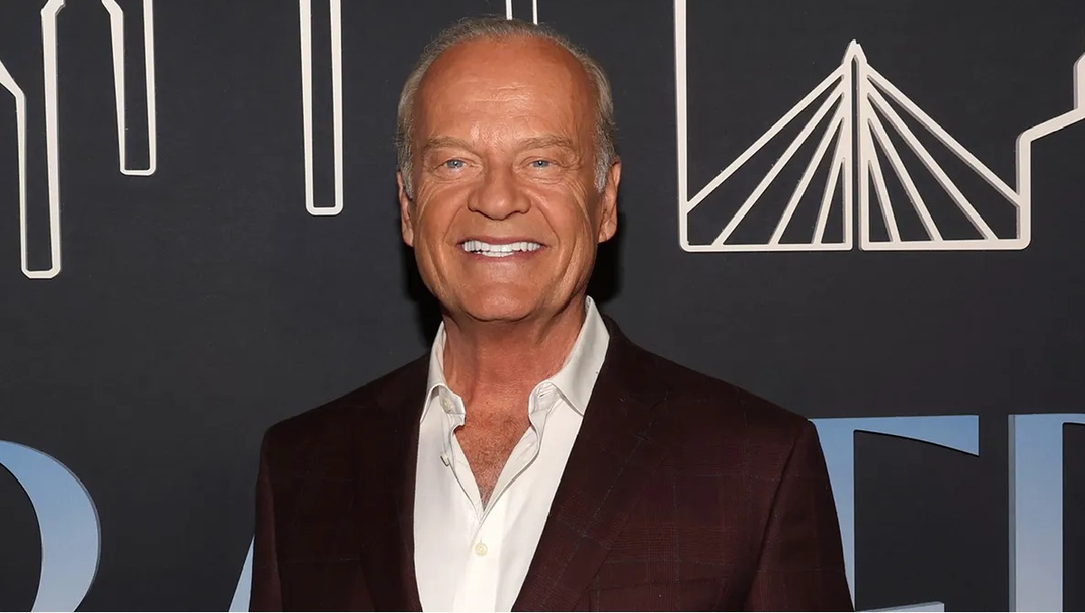 Kelsey Grammer se convierte en padre por octava ocasión | Especial