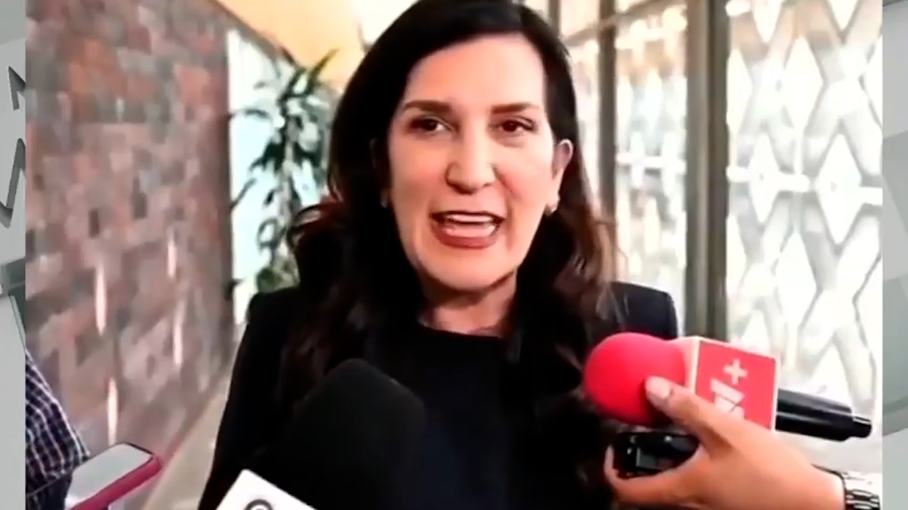 Kenia López anuncia que las próximas sesiones en la Cámara de Diputados serán presenciales