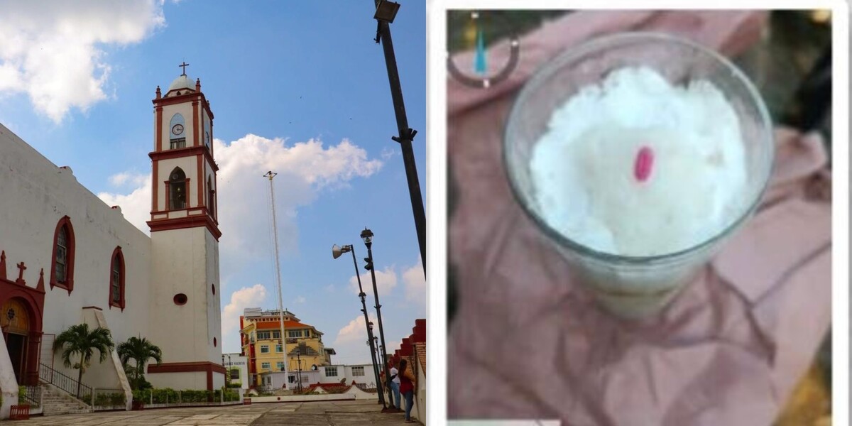 Las veladoras son distribuidas como regalos. | Foto: Especial