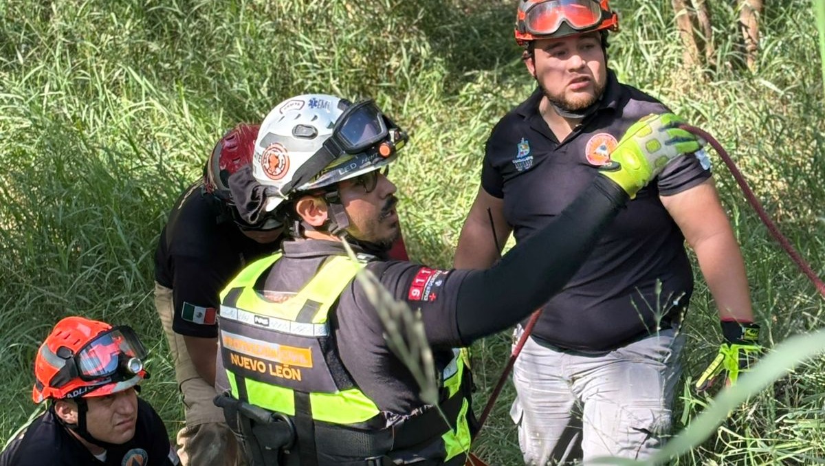 El lesionado fue identificado como José Juan Eduardo de León, de 43 años.  Foto: Especial