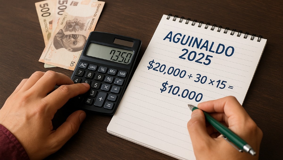 Esto dicen las leyes sobre el aguinaldo si trabajaste solo 3 meses | IA Discover MILENIO