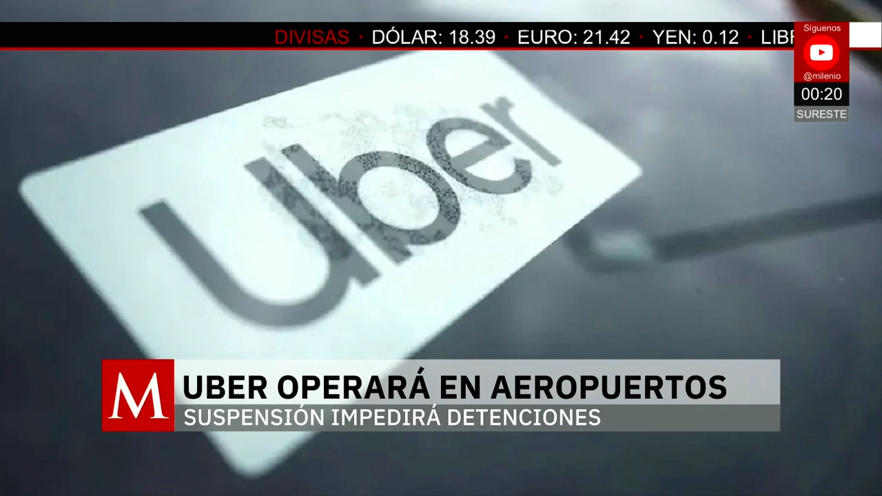 Libre operación de conductores en aeropuertos de México tras suspensión definitiva