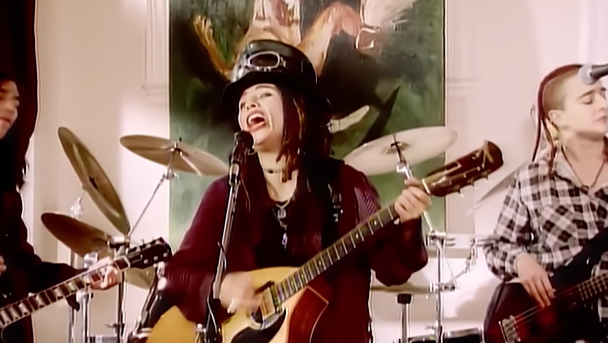 Linda Perry con '4 Non Blondes'. | ESPECIAL