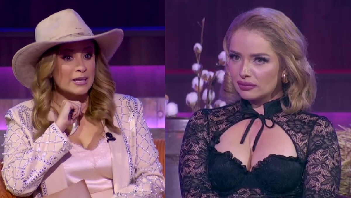 Linet Puente y Sandra Itzel protagonizan discusión en La Granja VIP. | FOTO: La Granja VIP