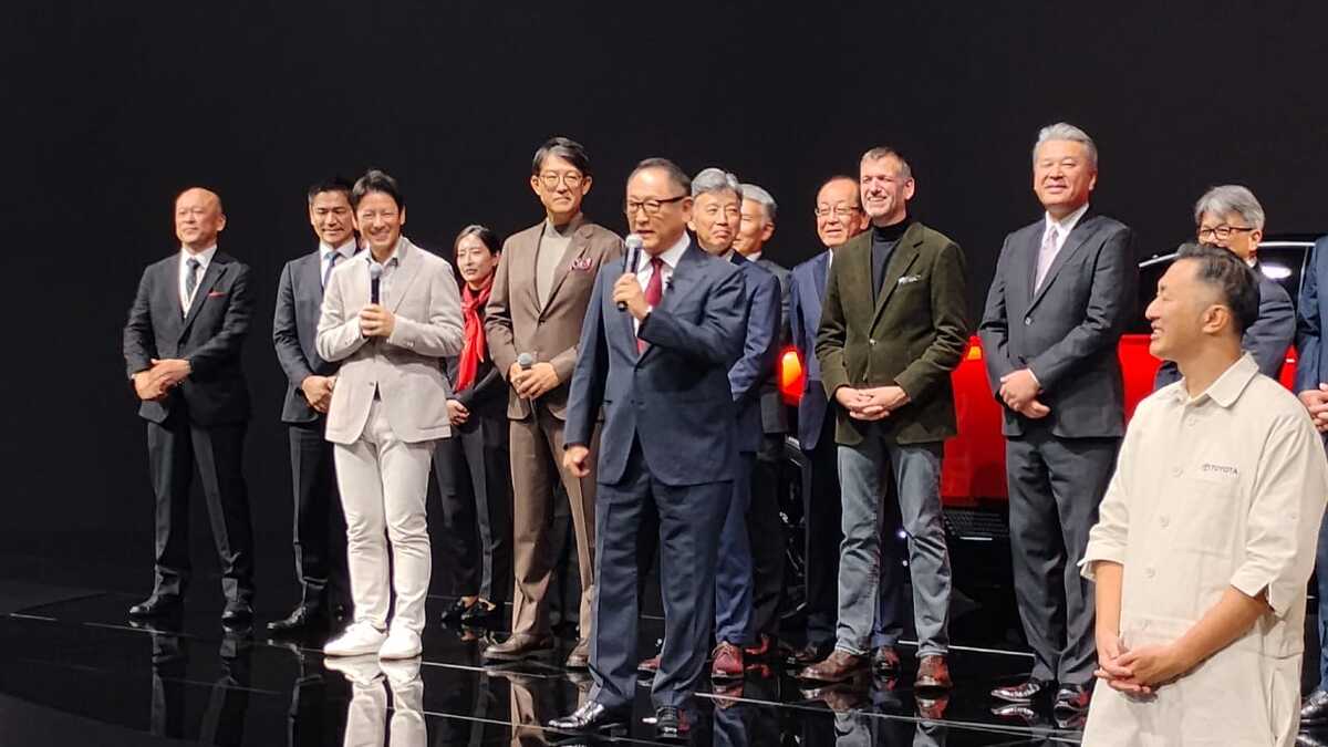 Se llevó acabo en el eventoi 'Japan Mobility Show' en Tokio, Japón. | Especial