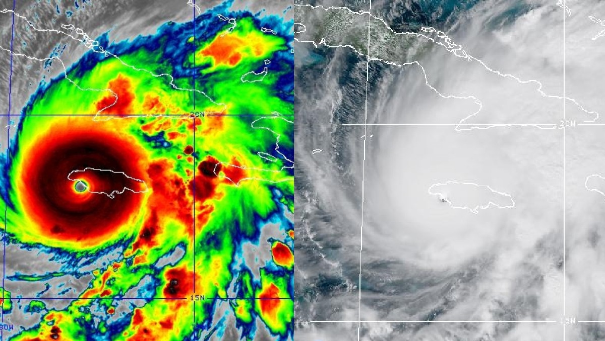 Esta mañana el huracán 'Melissa' tocó tierra en Jamaica. | Especial