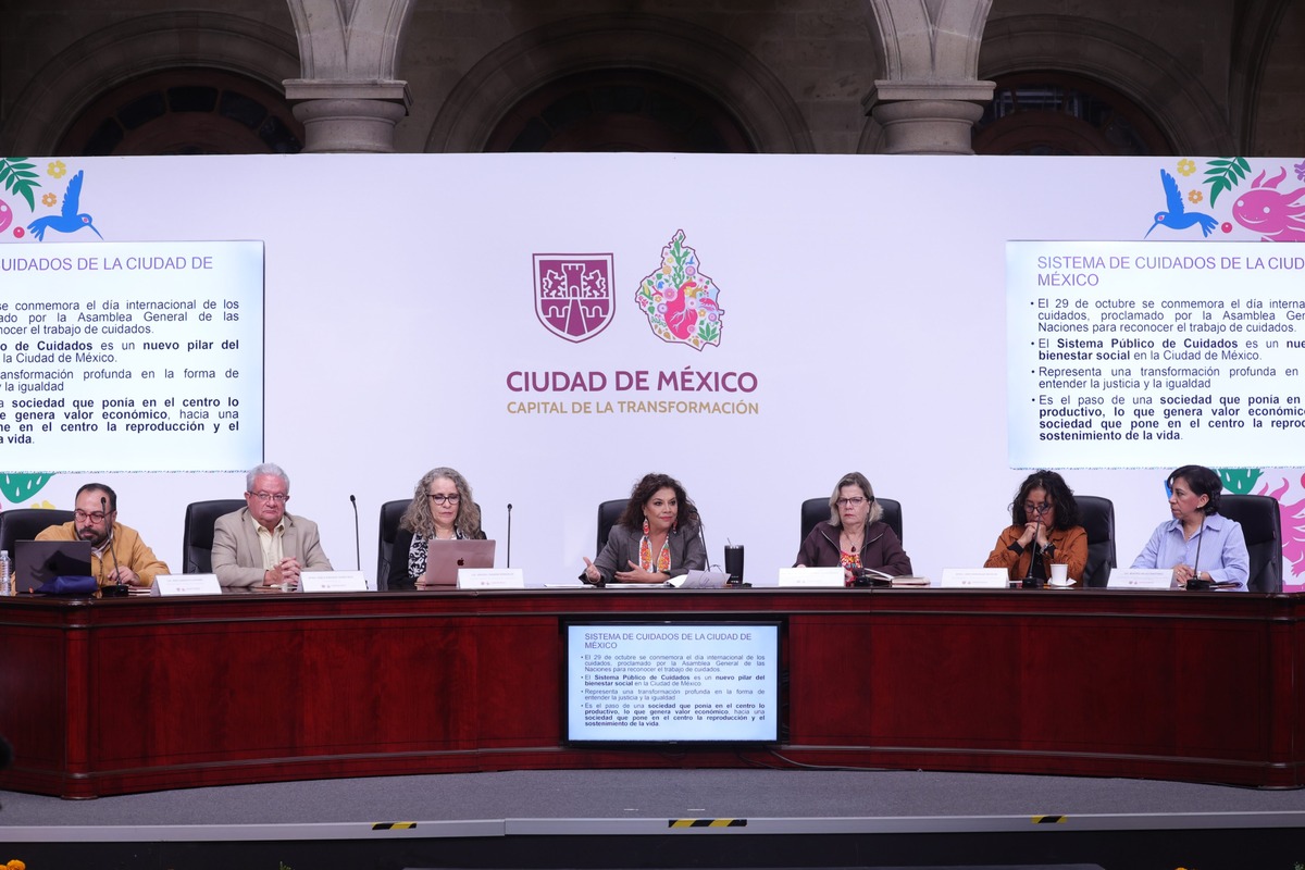 La mandataria capitalina anunció la creación del Sistema de Educación Inicial de la Ciudad de México. (Foto: especial)