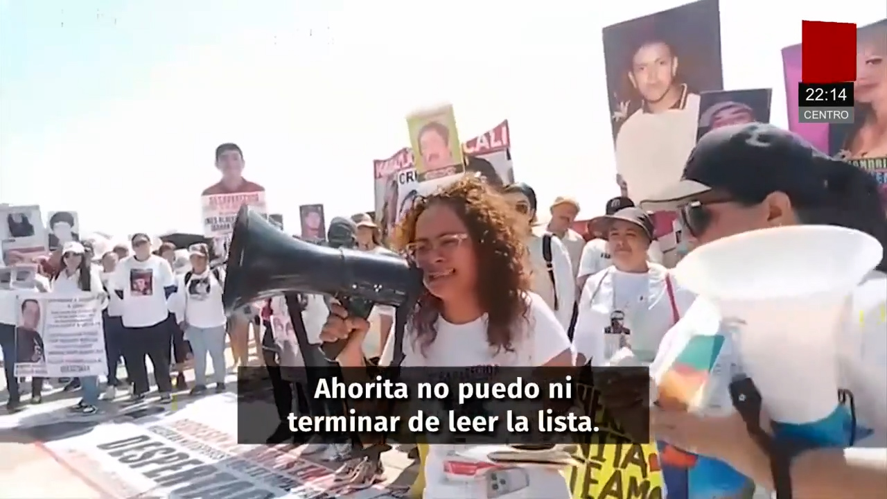Mazatlán exige justicia por desaparición de joven de Durango