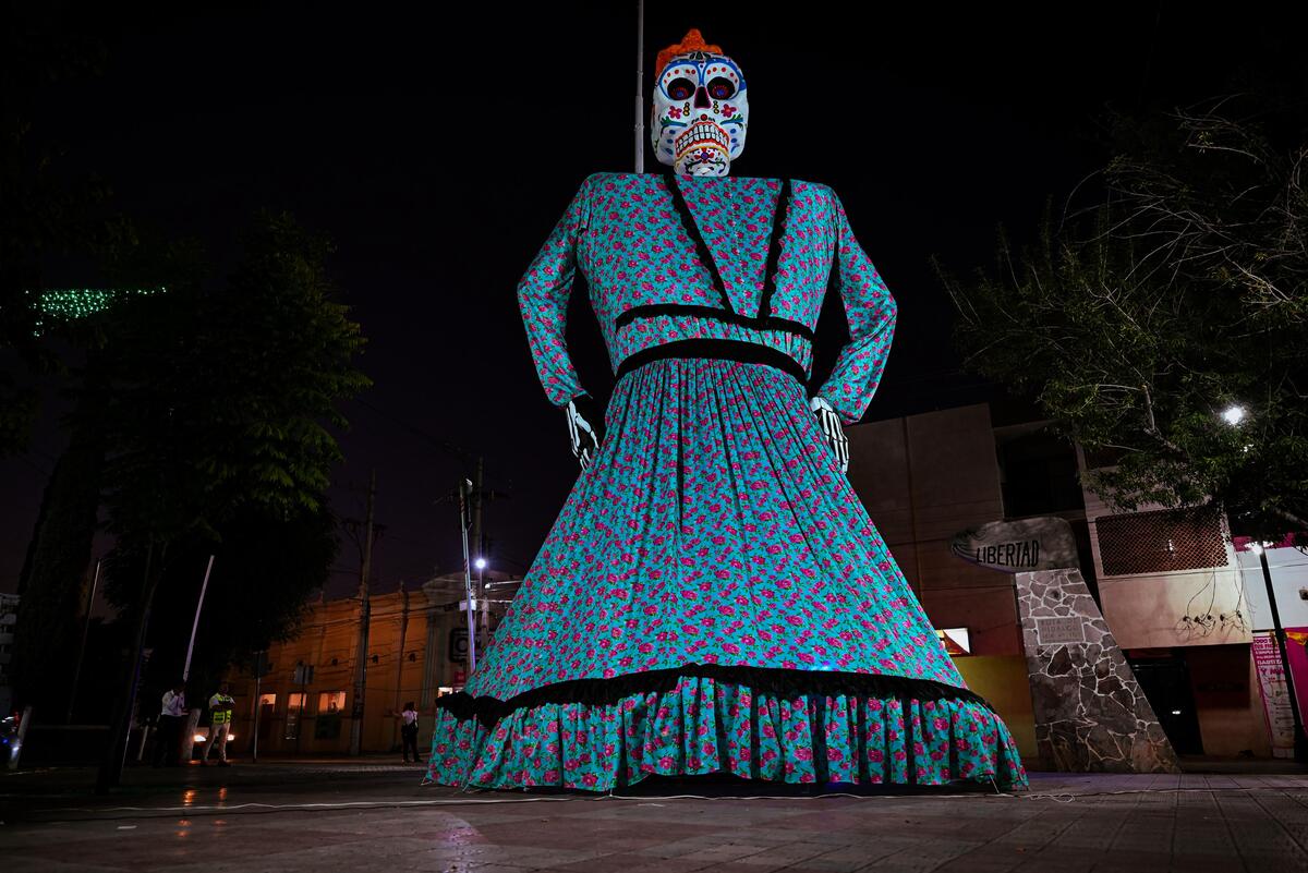 Megaesculturas en Lerdo. | Especial