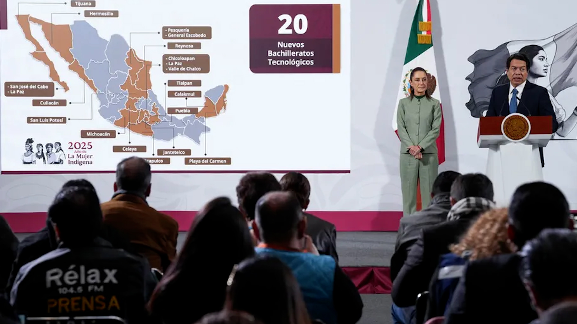 Habrá 120 mil nuevos lugares en educación media superior en el sexenio: SEP