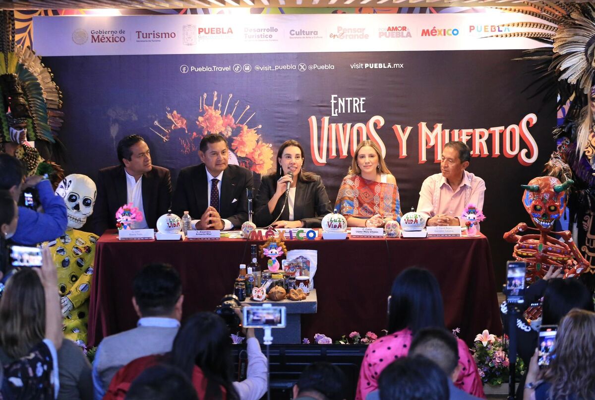 Día de Muertos dejará más de mil millones de pesos en Puebla. Foto: Especial