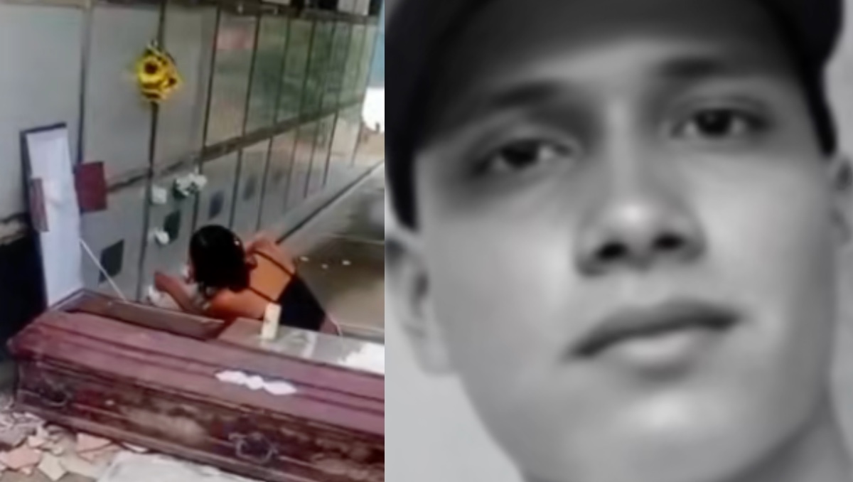 Mujer intentó sacar a su novio fallecido. | ESPECIAL