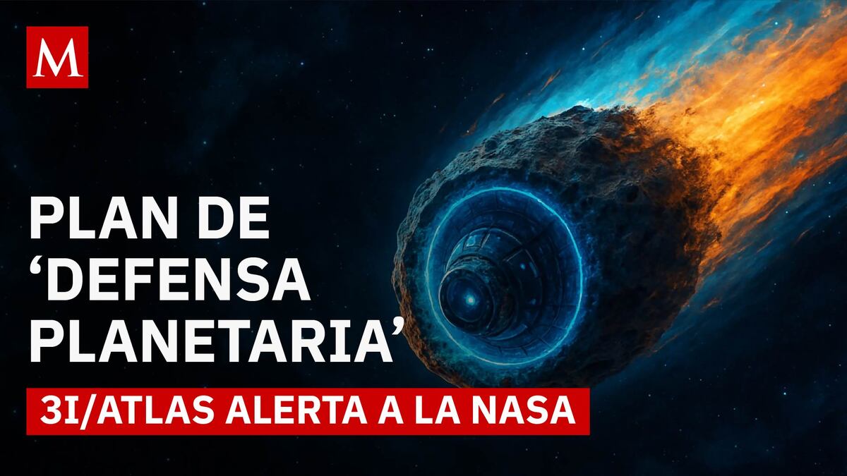 La NASA activa su Defensa Planetaria ante el cometa 3I/ATLAS: ¿peligro real o simple precaución?