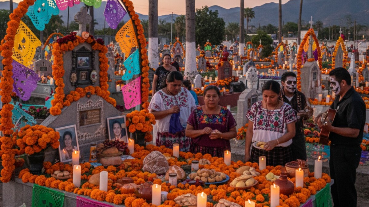 Nayarit te invita a celebrar el Día de Muertos con cultura y tradición | IA DISCOVER