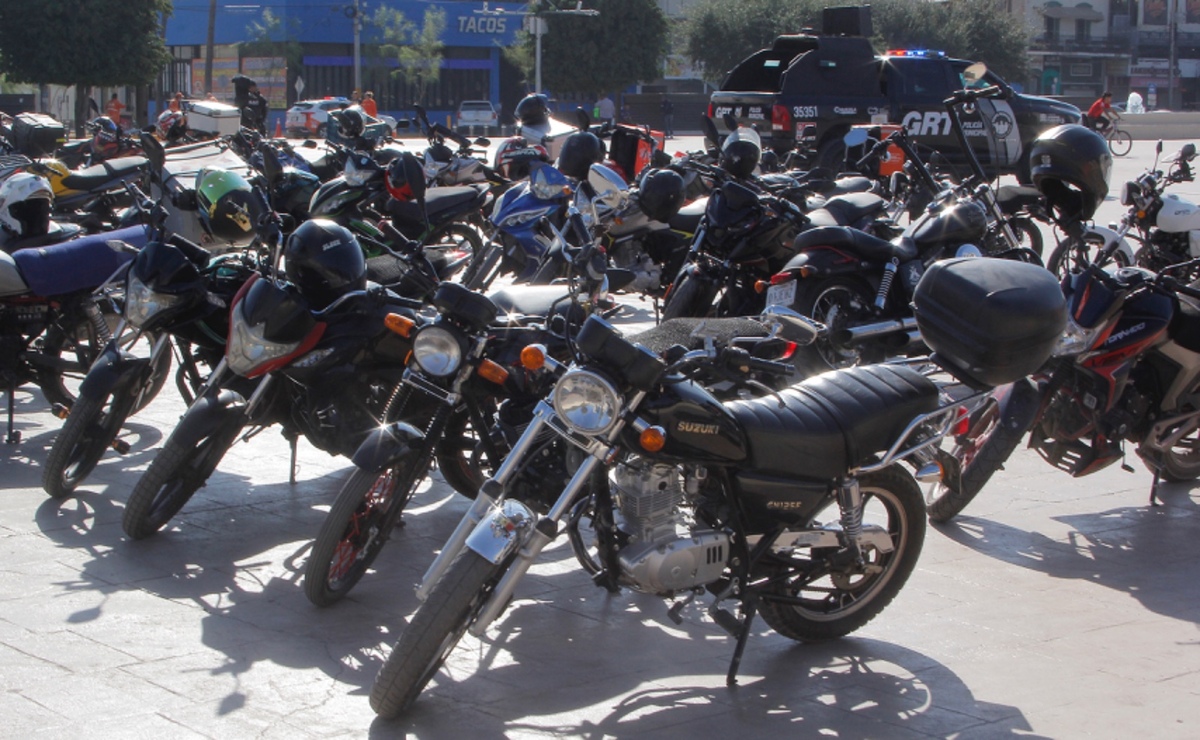 Entre 2014 y 2024 el número de motocicletas en la Zona Metropolitana ha registrado un crecimiento del 968 por ciento. | Manuel Guadarrama