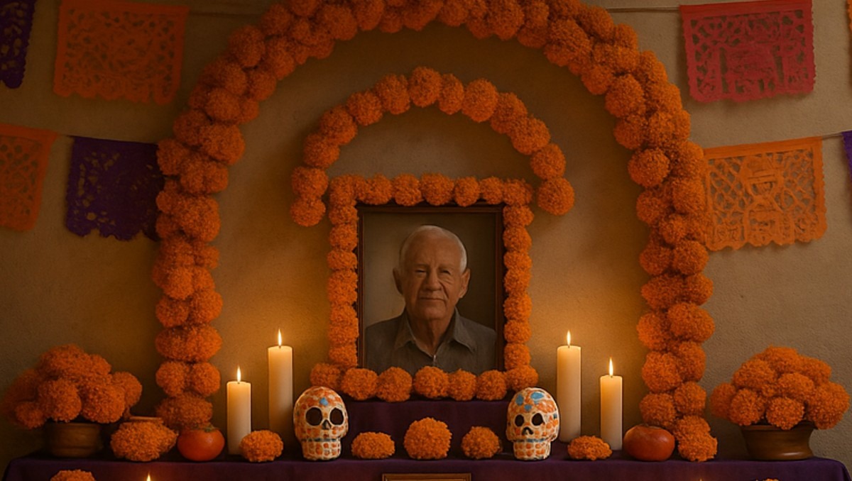 Ofrenda del 28 de octubre se dedica a estas animas | IA Discover MILENIO