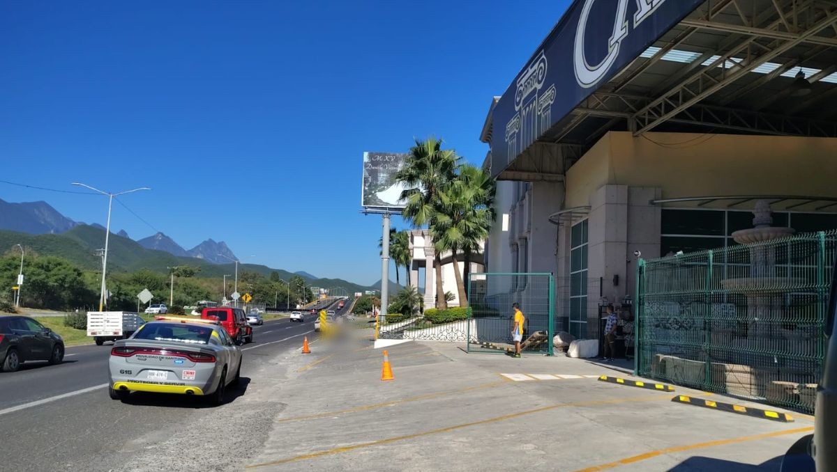 El percance se registró en el kilómetro 260 más 500 en la comunidad de El Barro | Agustín Martínez