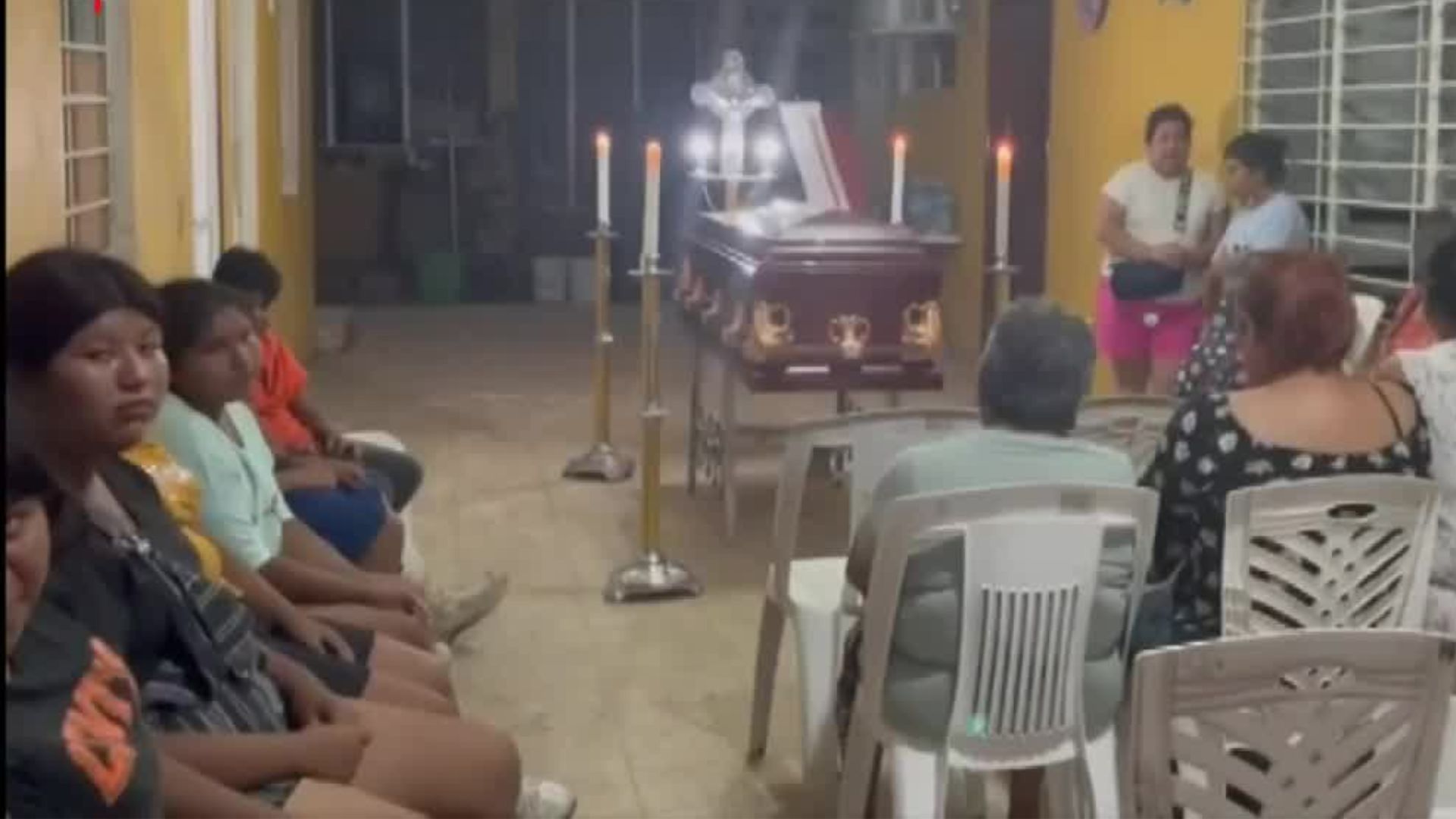 En Poza Rica, familiares y conocidos le dan el último adiós a Doña Elodia Reyes