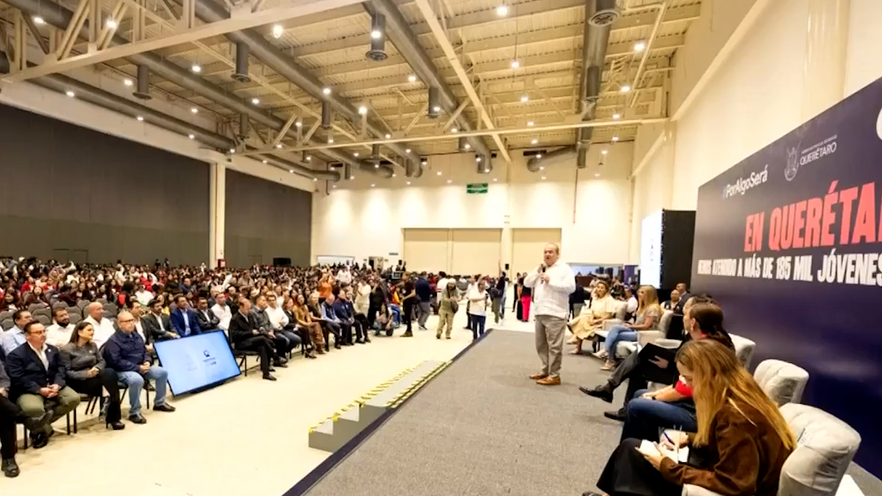 Querétaro impulsa a jóvenes con espacios de diálogo e inspiración en "Empieza Hoy Contigo"