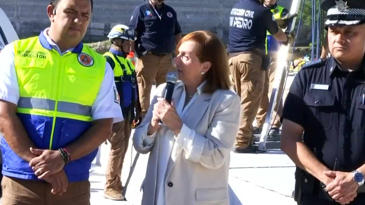 Refuerzan seguridad en panteones de San Pedro, Nuevo León, por operativos preventivos