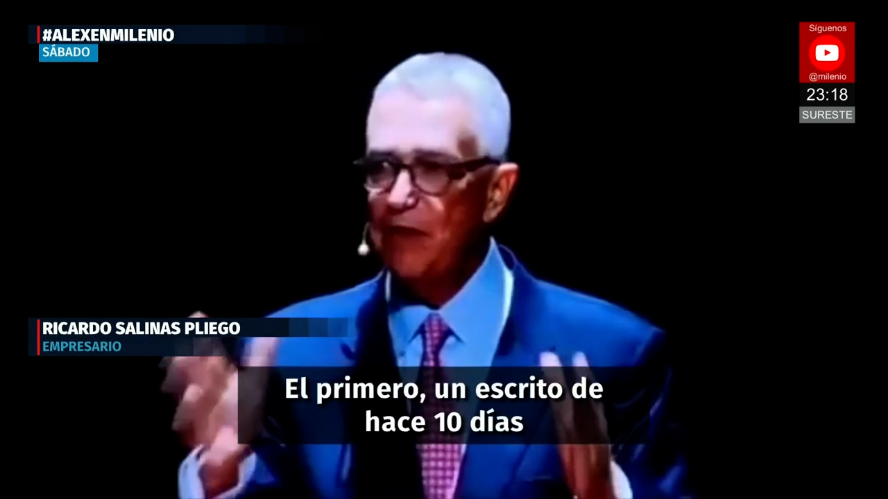 Ricardo Salinas Pliego solicita pagar 10 años de impuestos en 10 días