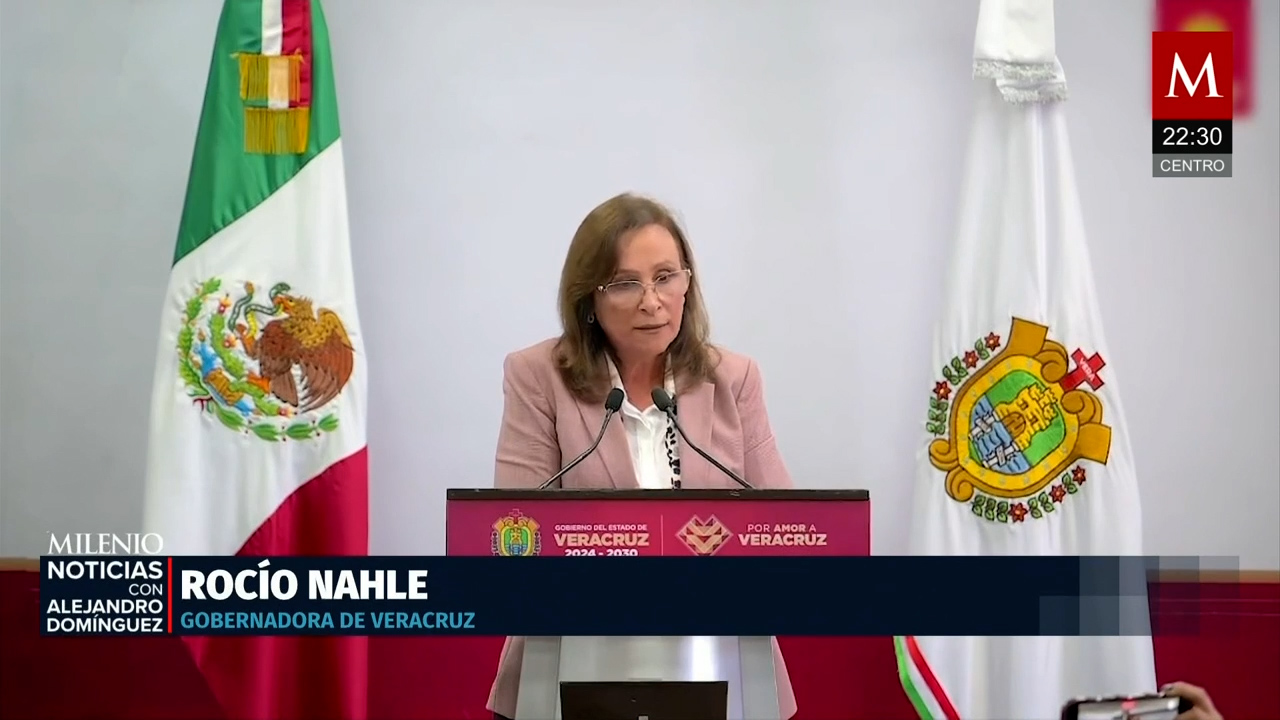 Rocío Nahle responde a críticas por inundaciones y minimiza reclamos