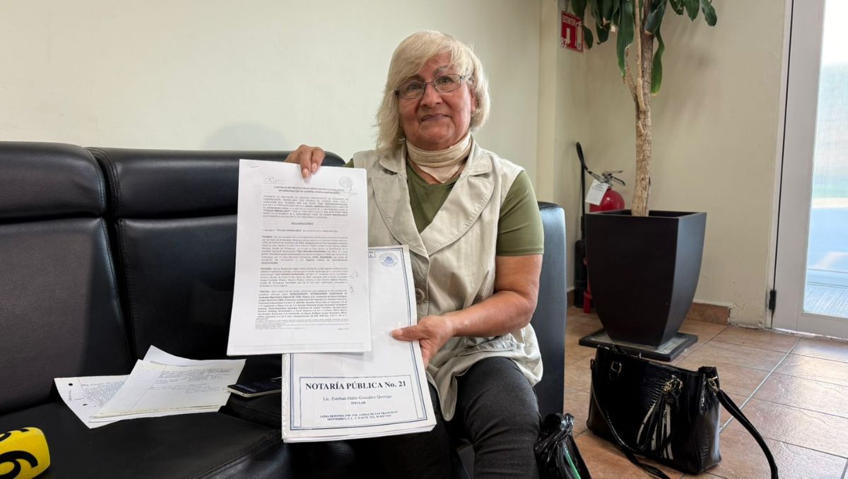 La señora María Rita Pérez Pérez cayó en una presunta estafa en noviembre de año pasado. Víctor González