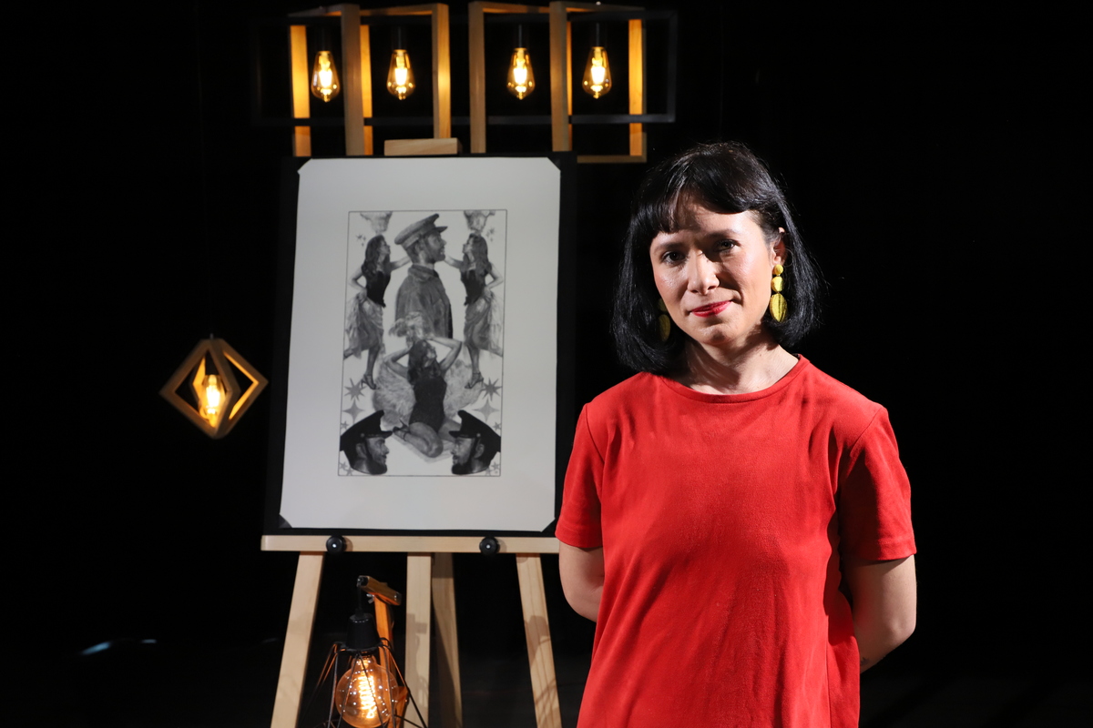 Sofía Martín en "El Arte de la Canción II"