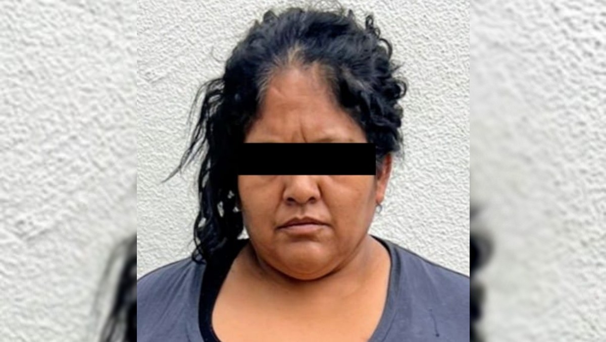 Susana "N", de 45 años, ya había sido vinculada, pero por delitos contra la salud. Foto: Especial