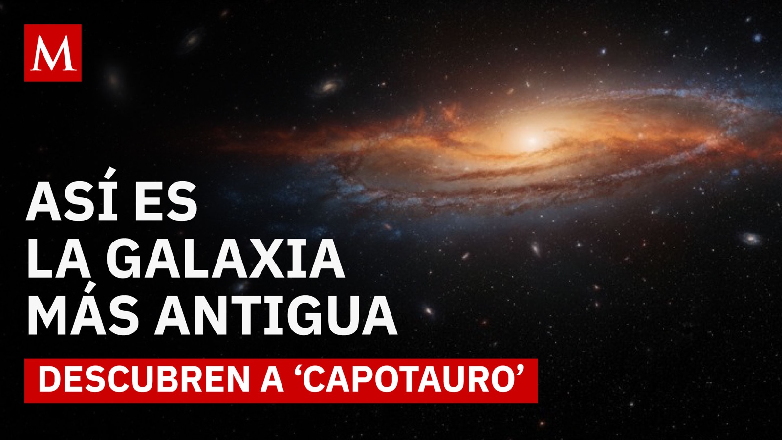 El telescopio espacial James Webb capta un objeto imposible: 'Capotauro', el enigma cósmico