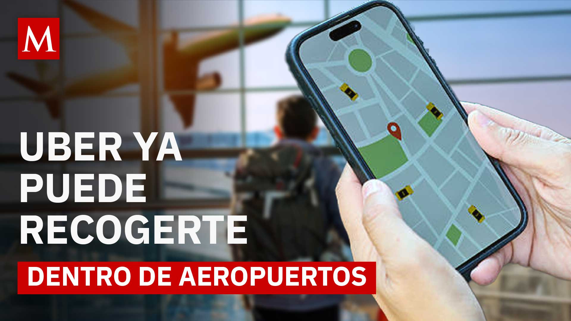 Uber ya puede recogerte en aeropuertos de México: Todo lo que debes saber