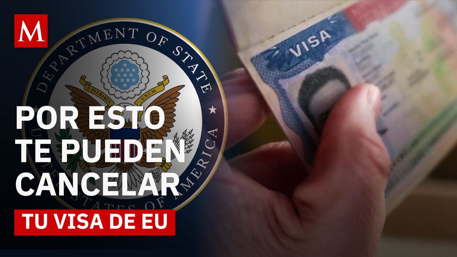 Estados Unidos cancela visas: ¿qué acciones pueden poner tu documento en riesgo?