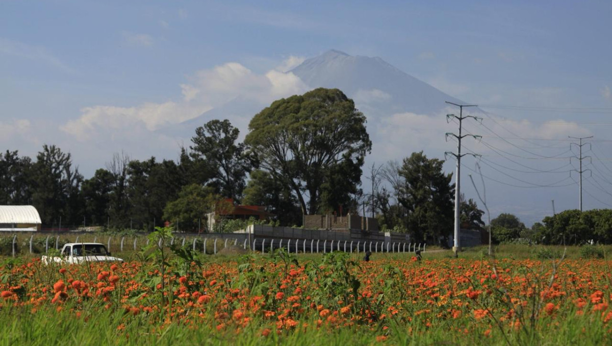 Volcán Popocatépetl | Andrés Lobato