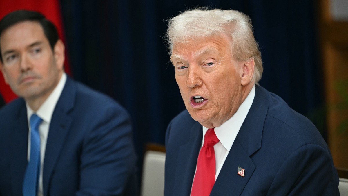 La administración Trump responde a acción rusa sobre ejercicios armamentísticos. | AFP