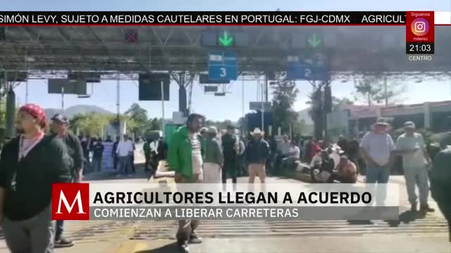 Agricultores dan fin a los bloqueos | Elisa Alanís, 29 de octubre de 2025