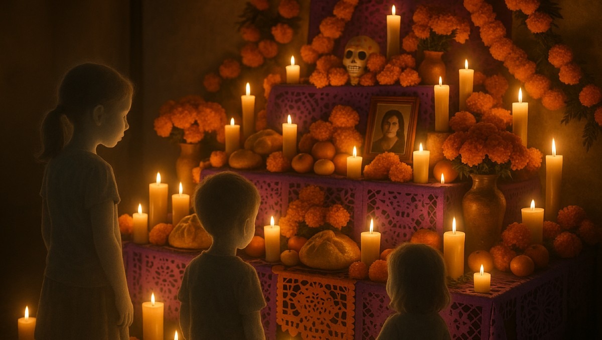 Las almas  de los niños nos visitan este día | IA Discover MILENIO