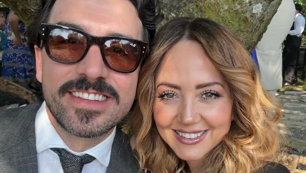 Andrea Legarreta y Luis Carlos Origel vuelven a ser relacionados. | FOTO: Andrea Legarreta