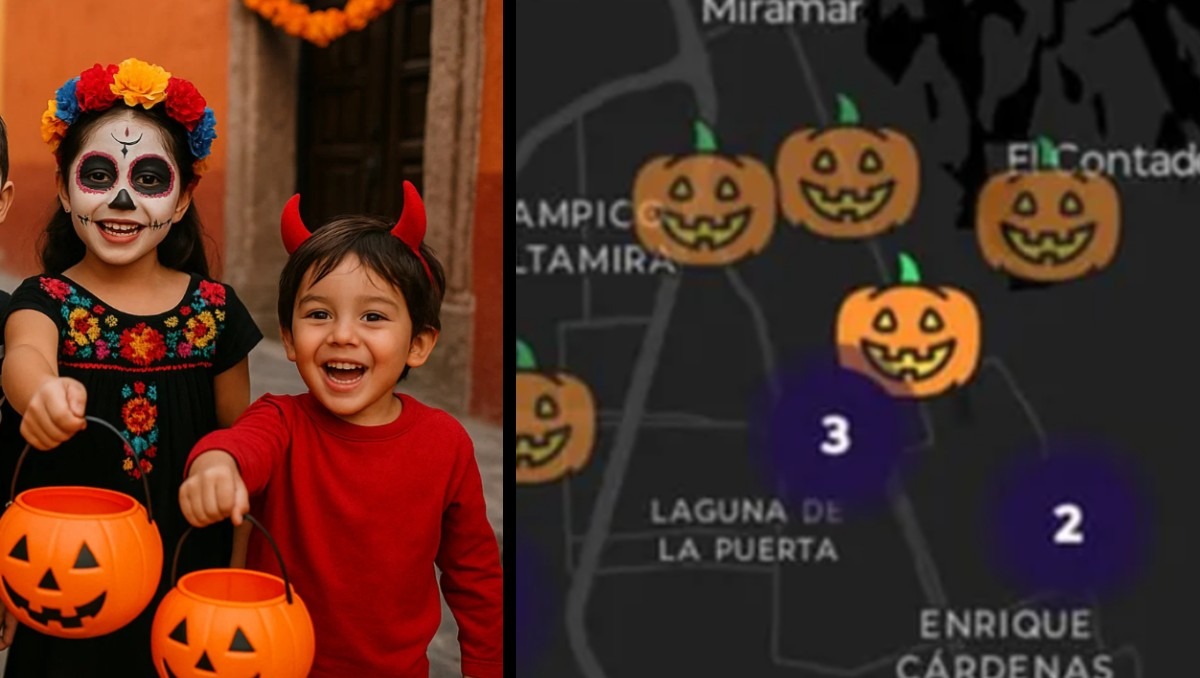 La app de Dulce Halloween te da opciones de lugares donde ir a pedir dulces | Especial IA Discover Milenio